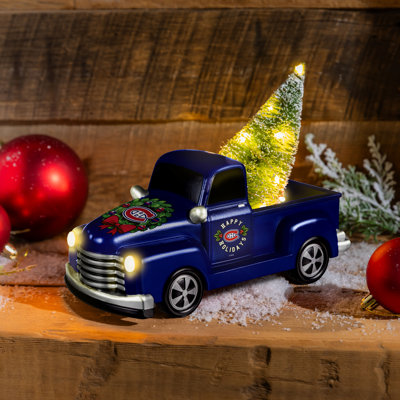 Montreal Canadiens Holiday Rally Truck Statue