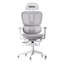 Fauteuil de jeu en filet blanc
