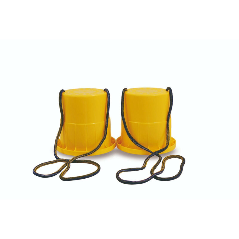 Freeport Park Baudette Plastic, Yellow