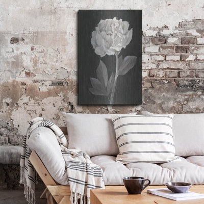 'Flowers 4' by Ethan Harper Metal Wall Art