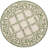 Jonsson Hand Hooked Wool Pile Geometric Rug-21460208