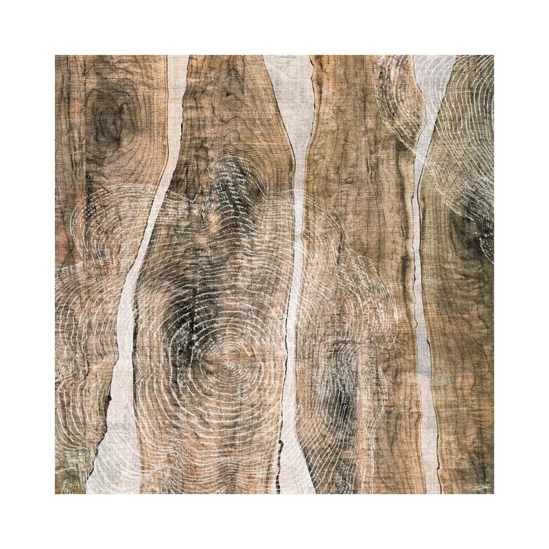 Live Edge III by John Butler - Wrapped Canvas Print, 30.48 cm H x 30.48 cm W