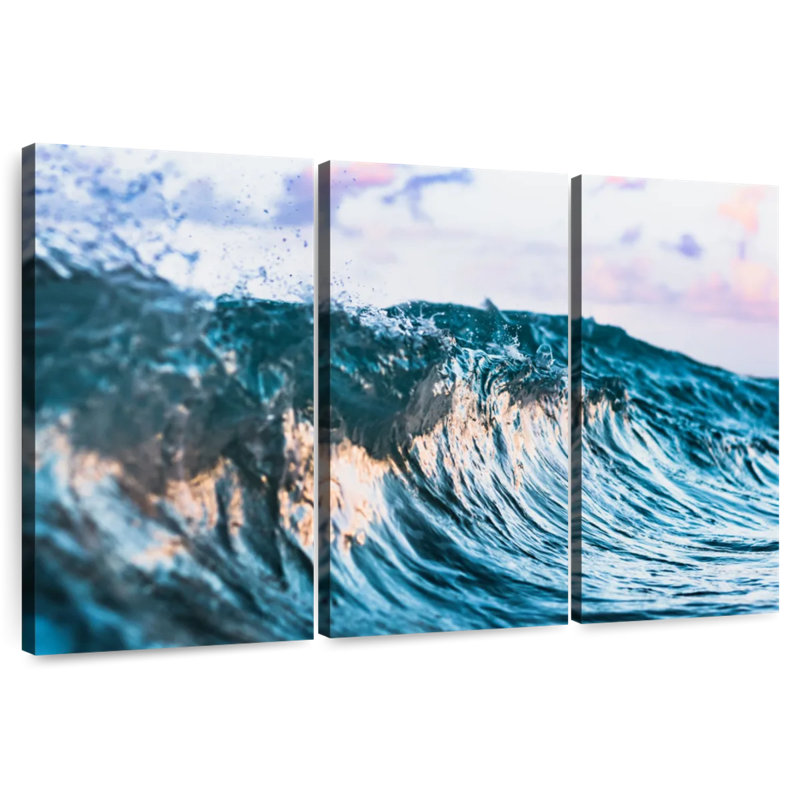 Gillard Glassy Break, 28" H x 45" W