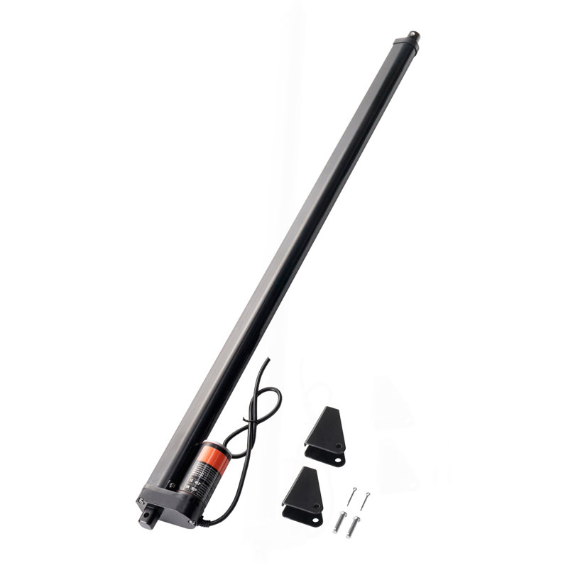 Actionneur linéaire 12 V 20 po, 0,55 po / S, haute vitesse, 220 lb / 1000 N, protection IP54