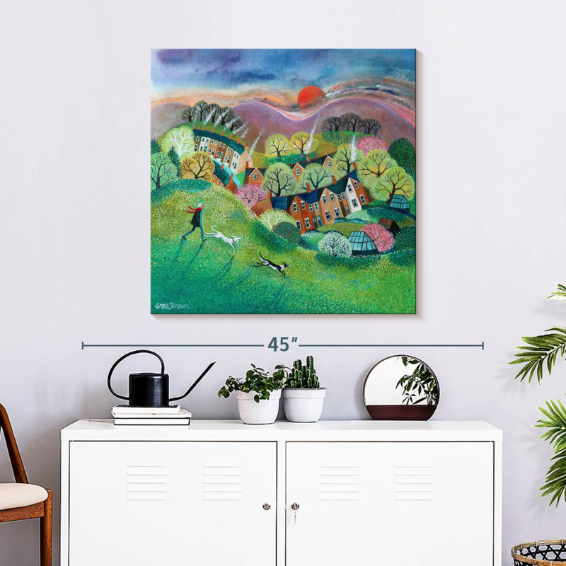 Alvord Up The Mount I, 30" H x 30" W
