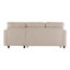 Azer 3 Seater Fabric Sofa Bed-2075002065