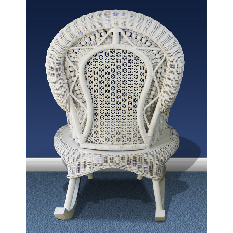 Chaise berçante bamey