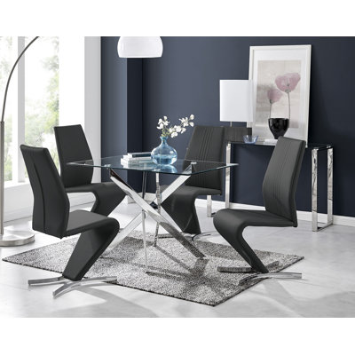 Lenworth 5 - Piece Dining Set