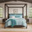 Harlow Stripe Duvet Cover & 2 Shams Set Super King-120848824
