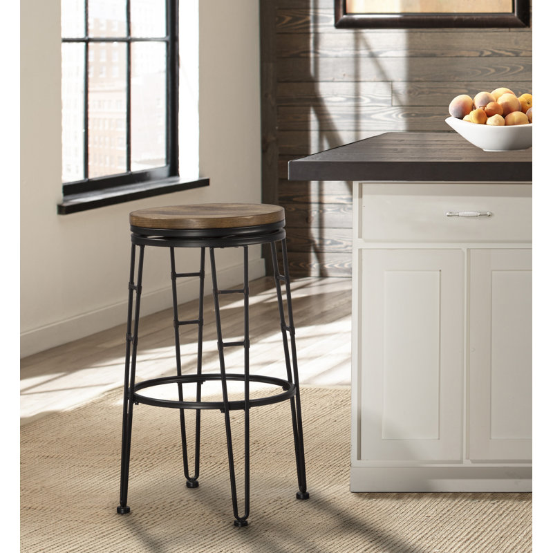 Tabouret tournant 26 "Winfield