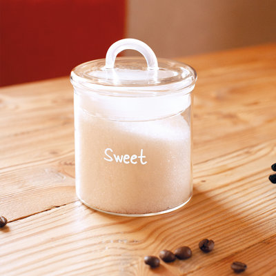 Coffee, Tea & Sugar Jar