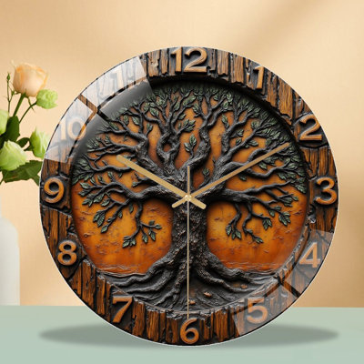 Horloge murale 12 po