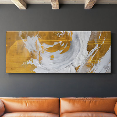 Abstract Series 4 #LX-Wide Gallery Wrapped Canvas