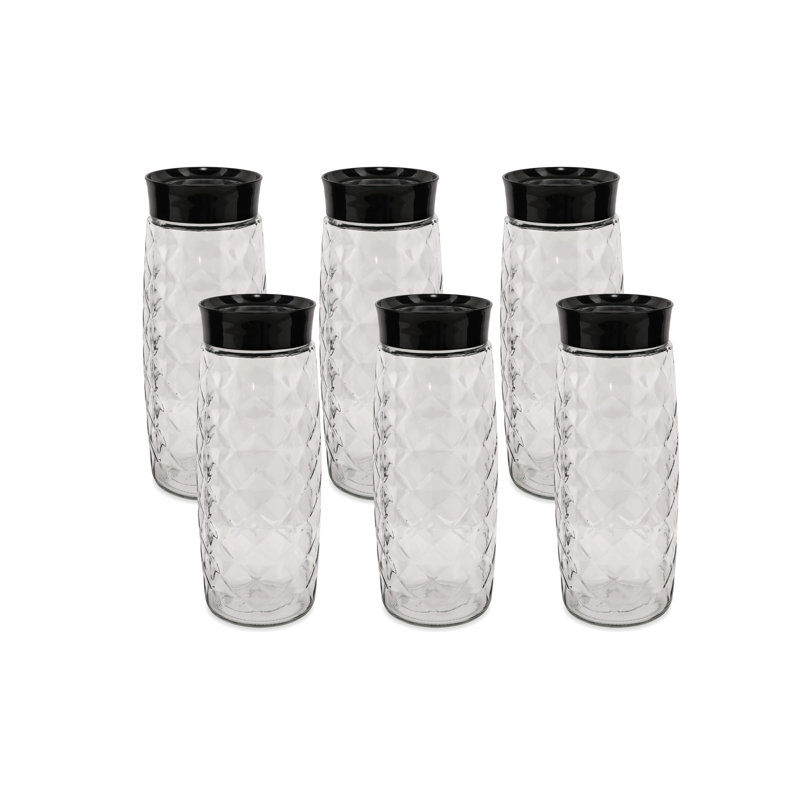 Dilesh Spice Jar & Rack Set