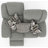 Trifecta Power Reclining Loveseat-208403061
