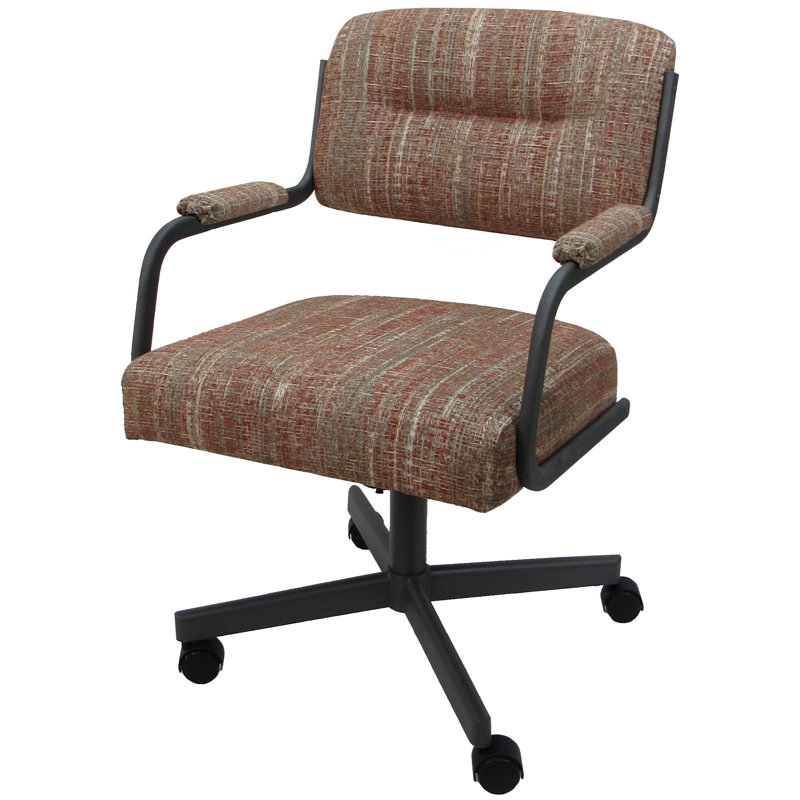 Chaise de salle à manger Huriyyah, Noir, Watusi garance