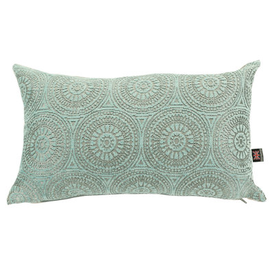 Chilton Geometric Rectangular Cushion