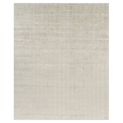 Rug & Kilim’S Oversized Contemporary Textural Solid Rug In Light Beige Tones