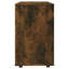 Table basse d'appoint avec roulettes vidaXL-1157954301