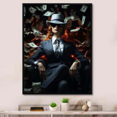 " Billionaire Mindset Business Woman Money "