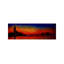 Sunset In Venice by Claude Monet - No Frame Panoramic Painting on Canvas-317925030