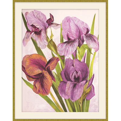Jewel Blooms 7 Print