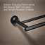 Purist® Double 24" Wall Mounted Towel Bar-1269851081