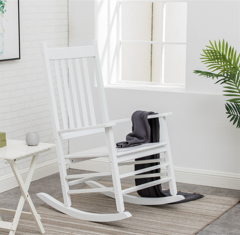Highland Dunes Strohi Rocking Chair & Reviews | Wayfair