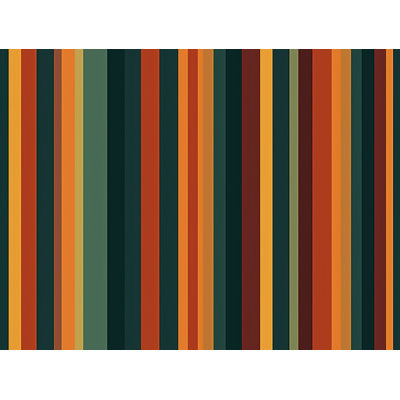 Striped Comforter