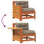 Beca 69cm Wide Patio Sofa with Cushions-25001429-25001436