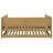 Natural Twin Daybed With Trundle
