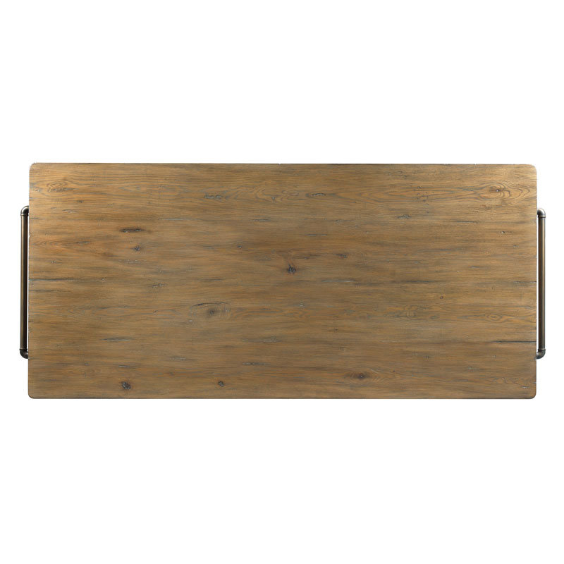 Draper's Solid Oak Dining Table