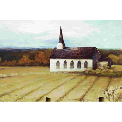 Farm Farm - peinture sur toile tendue
