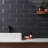 Danvers 3.93" x 11.81" Polished Beveled Ceramic Subway Wall Tile-86513058