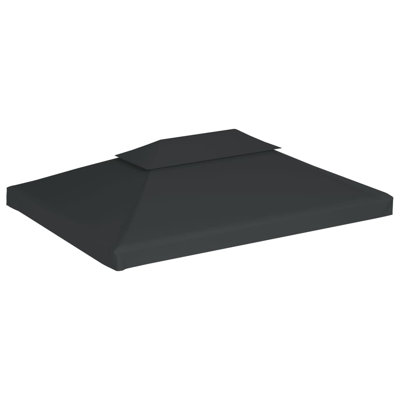 Anthracite Fabric Replacement Canopy for Gazebo
