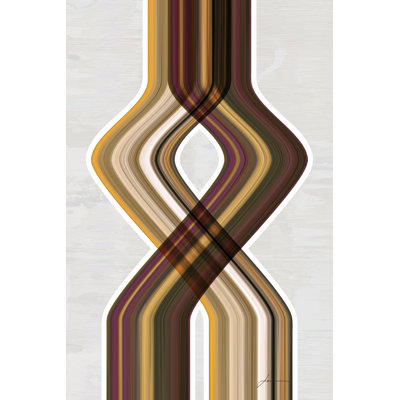 Modern Dance IV by James Burghardt -  Graphic Art