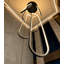 Lustre moderne avec éclairage à intensité variable-837791002