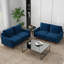 Hollymead 144.5Cm Velvet Loveseat-107807932