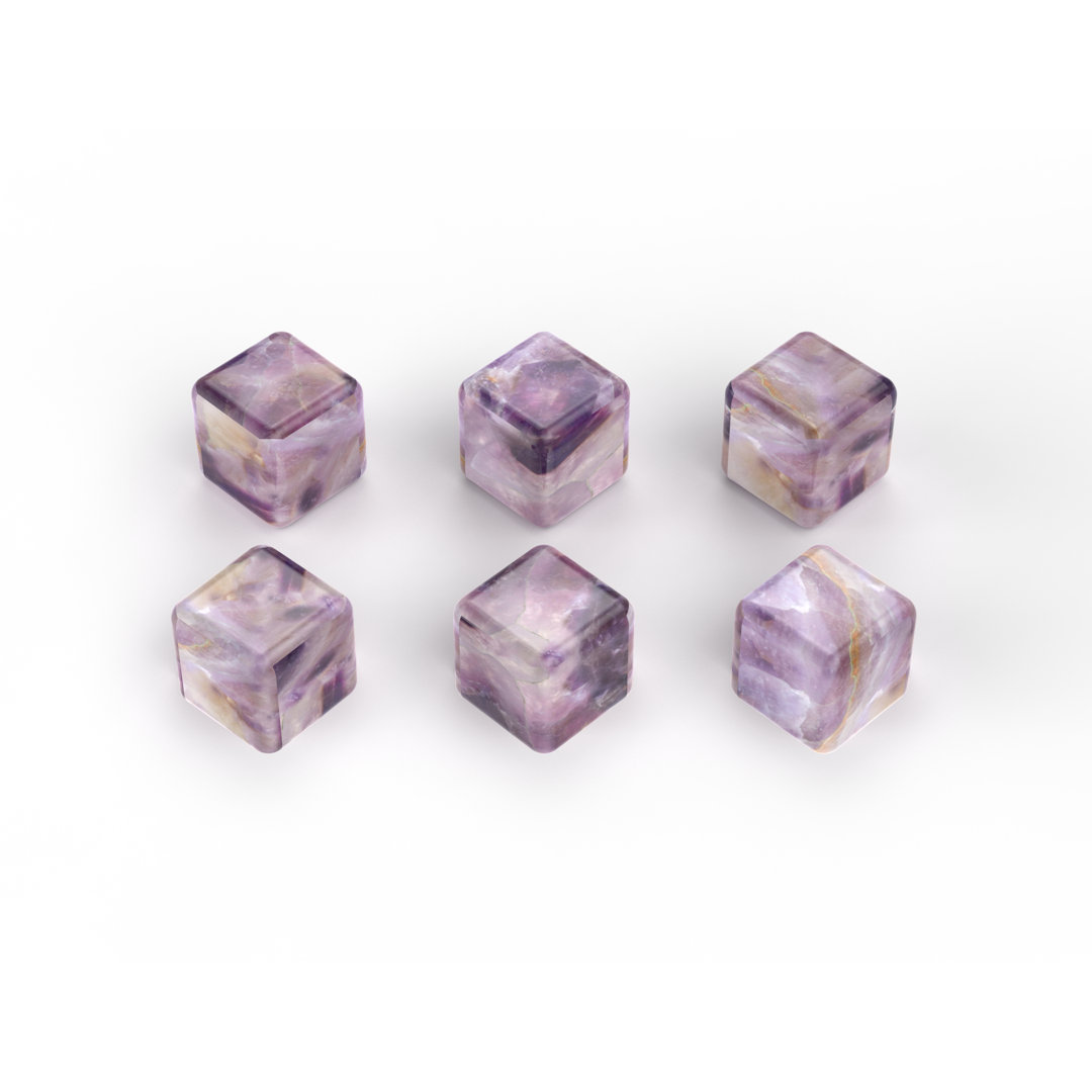 Vida Gemstone Whisky Cubes (Set of 6) ANNA New York 