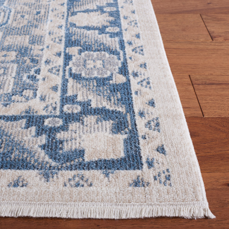 Tapis beige / gris-gris Humiston 208, Rectangle 8 pi x 10 pi