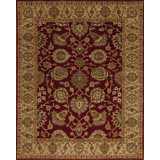 Mahal Hand Knotted Area Rug
