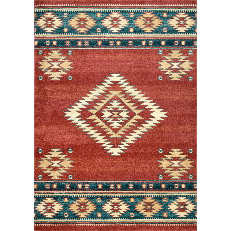Lachine Southwestern Indoor Rug