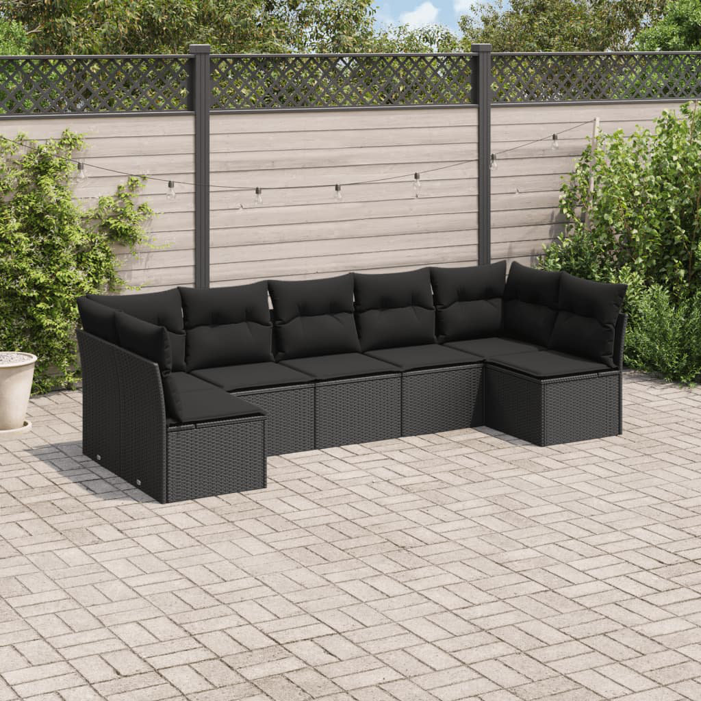 Gartenecksofa Paniz mit Kissen