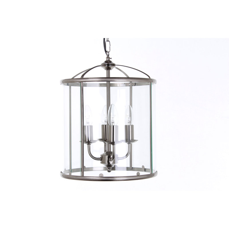 Orly 4 - Light Pendant, Satined nickel