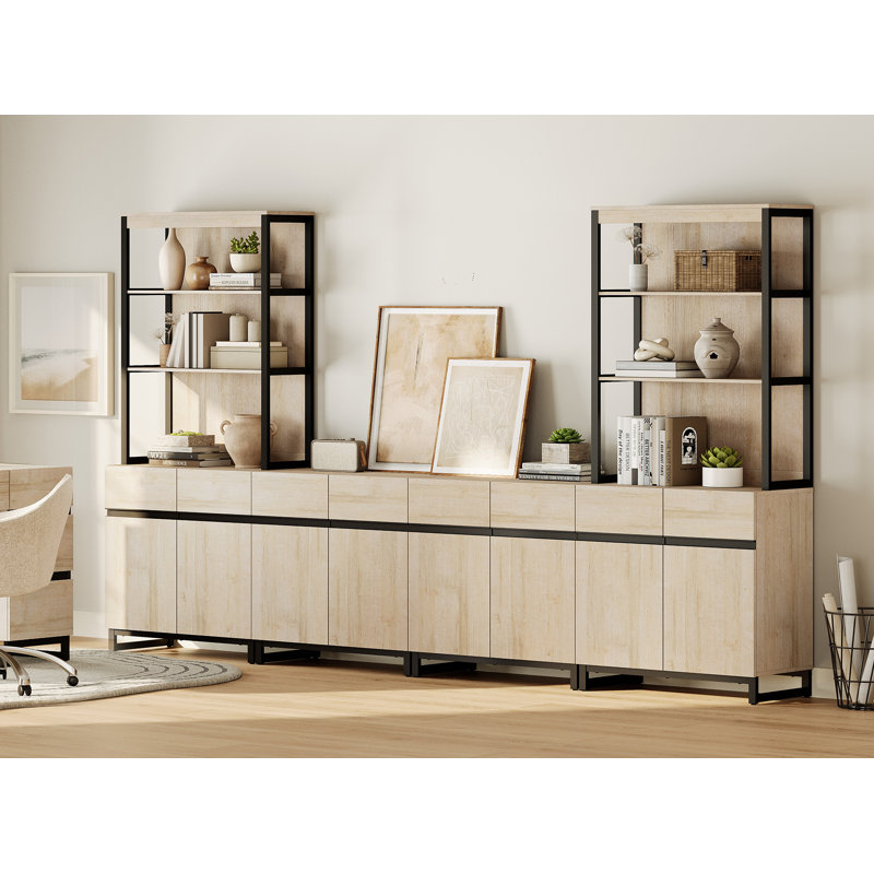 Meuble télé Waite, Beige
