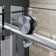 60" W X 36" D X 72" H Frameless Sliding Shower Enclosure With 3/8" Clear Tempered Glass, Brushed Nickel