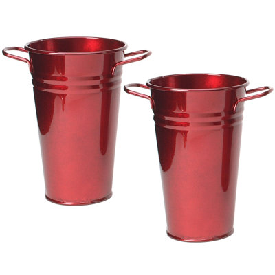 Handmade Metal Pot Planter