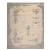 Briza One-of-a-Kind 9' X 12' Wool Area Rug in Beige