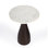 Julia Marble Pedestal End Table