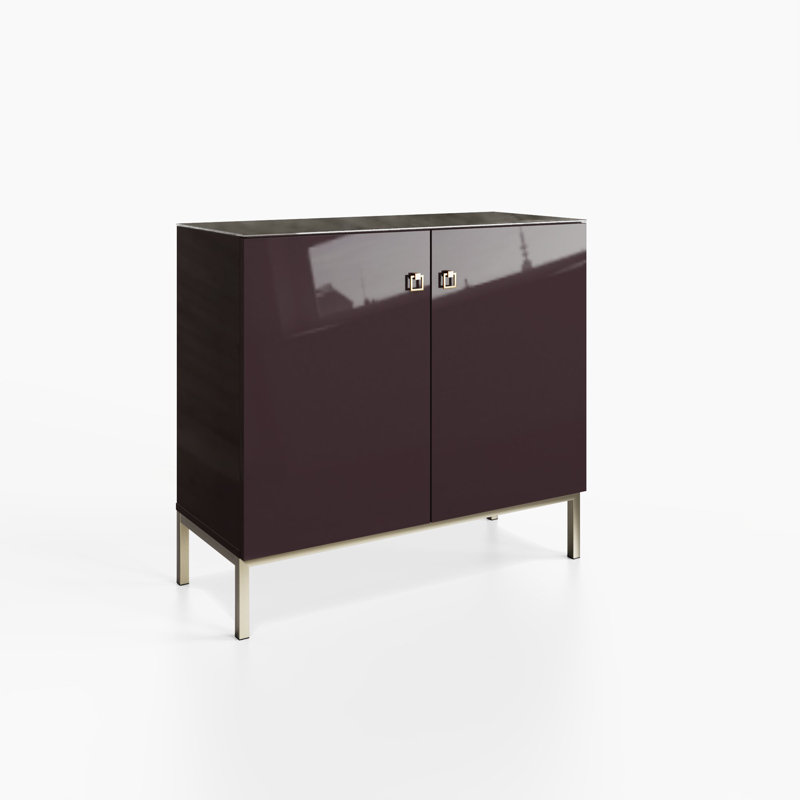 LYRA 100cm Sideboard, Purple